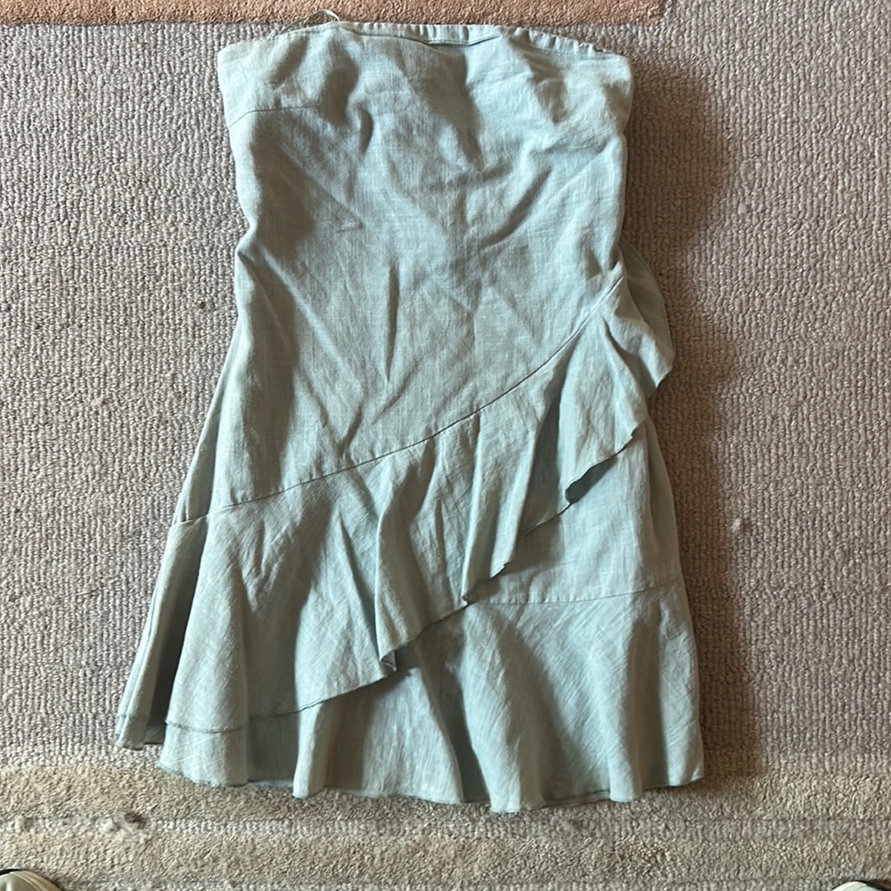 L’Atiste By Amy Green Strapless Dress Size Small